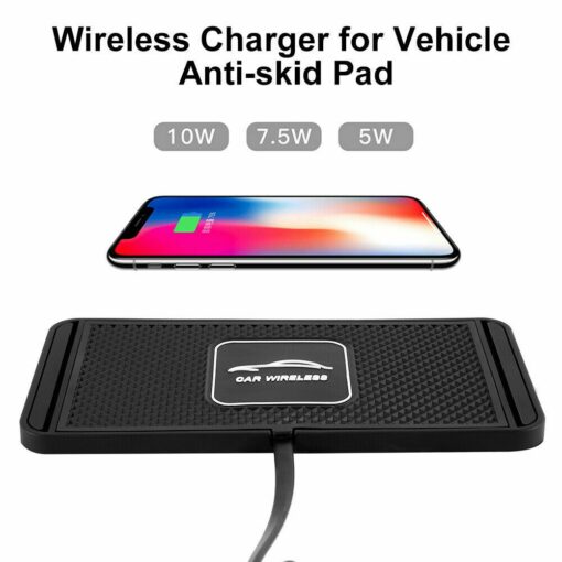 Silicone charging pad