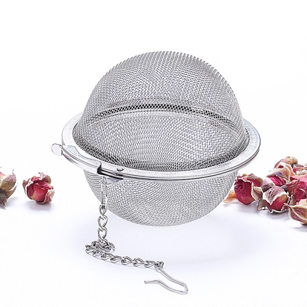 5 Size Stainless Steel Tea Infuser Tea Ball Strainer