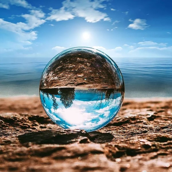 Photography Crystal Ball Transparent (30/40/50mm)