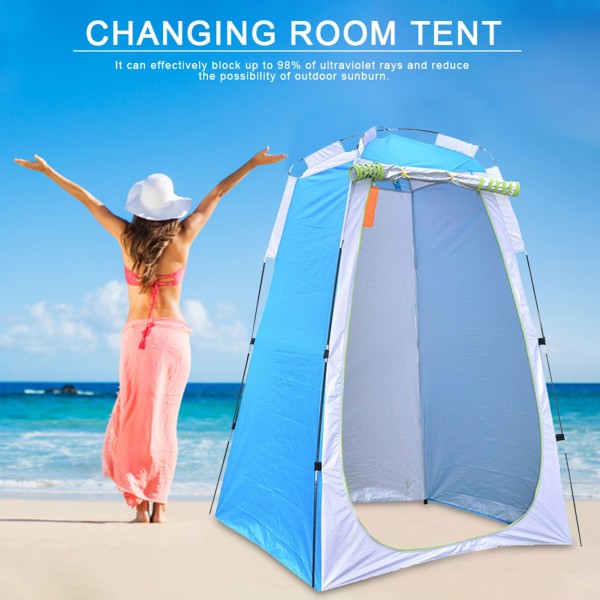 Automatic Pop Up Portable Privacy Tent Shower Dressing Photography Toilet Tent