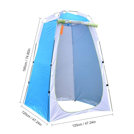 Automatic Pop Up Portable Privacy Tent Shower Dressing Photography Toilet Tent