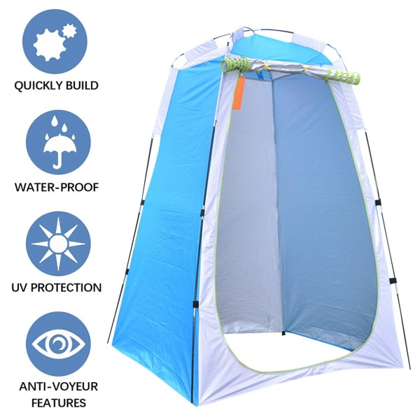 Automatic Pop Up Portable Privacy Tent Shower Dressing Photography Toilet Tent