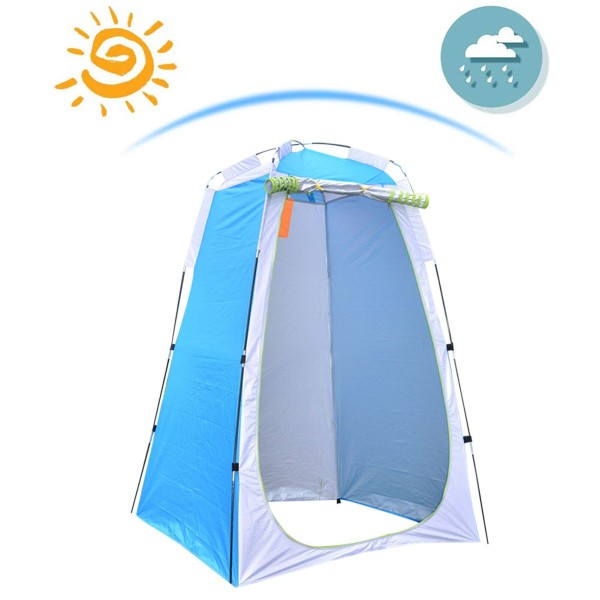 Automatic Pop Up Portable Privacy Tent Shower Dressing Photography Toilet Tent
