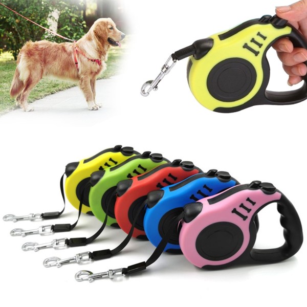 Luxy Durable Automatic Retractable Dog Lead  (3m,5m)