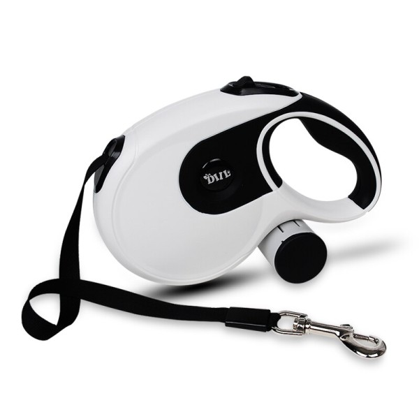 retractable dog leash with poop bag holder UK