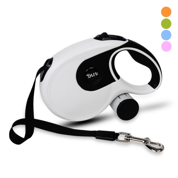 retractable dog leash with poop bag holder UK