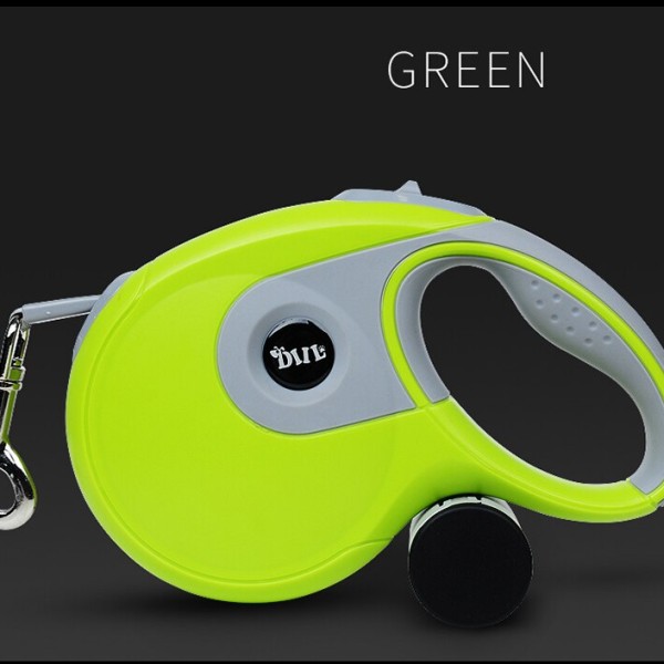 retractable dog leash with poop bag holder UK