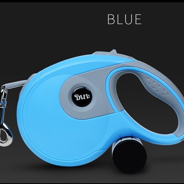 retractable dog leash with poop bag holder UK