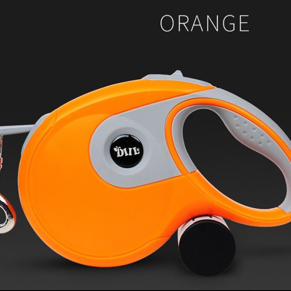 retractable dog leash with poop bag holder UK