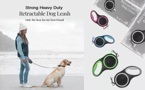 Best Retractable Dog Leads 