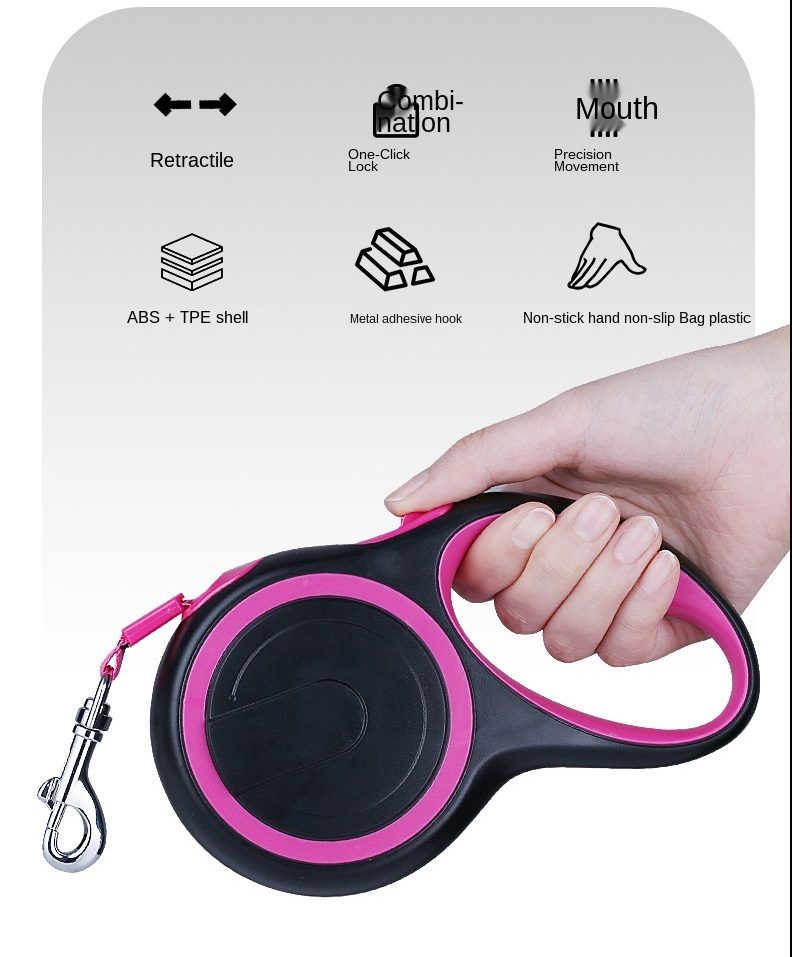 Extra long retractable sales leash