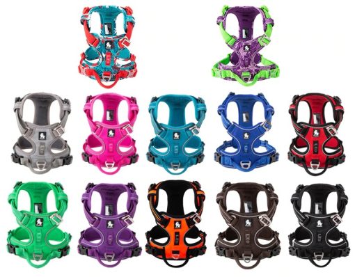 best no pull dog harness multiple colors