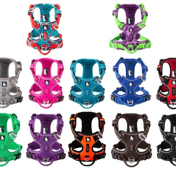 best no pull dog harness multiple colors