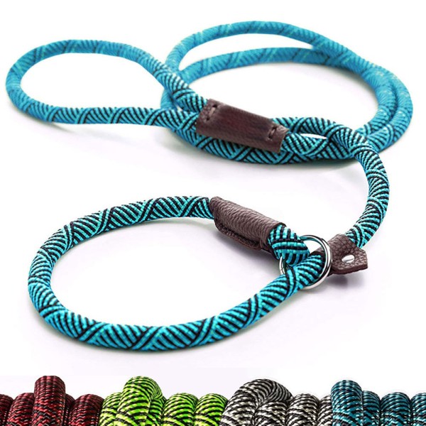 All-in-One Heavy Duty Adjustable Slip Lead to Stop Pulling
