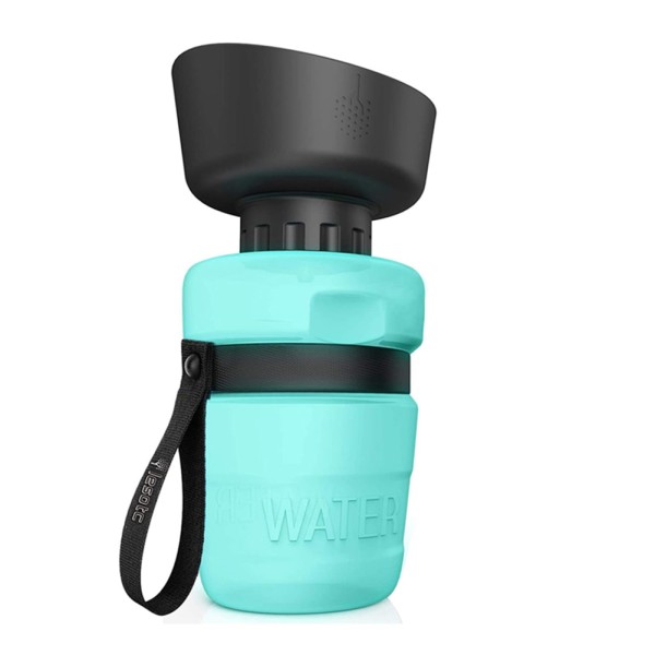 Squeezy Bottle Fordable Portable Dog Travel Water Bottle