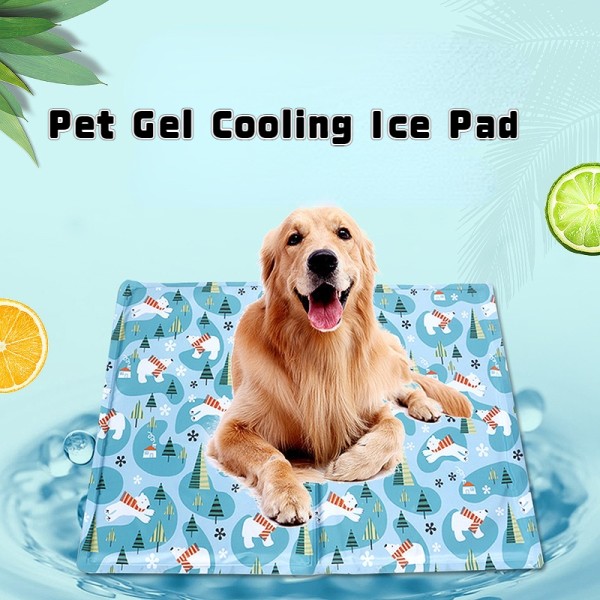 Gel Summer Breathable Dog Bed Mat Ice Pad Mat