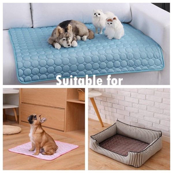 Best Large Cooling Mat for Dogs XL, XXL Chilly Summer Cooling Dog Mat