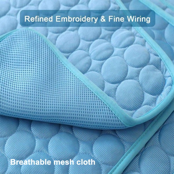 Best Large Cooling Mat for Dogs XL, XXL Chilly Summer Cooling Dog Mat