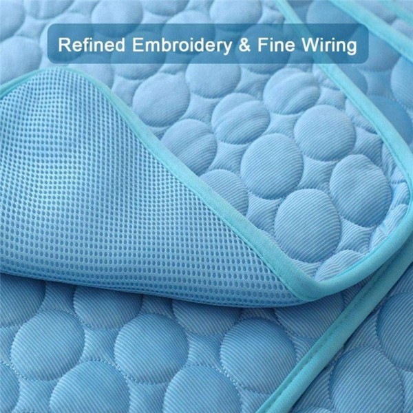 Best Large Cooling Mat for Dogs XL, XXL Chilly Summer Cooling Dog Mat