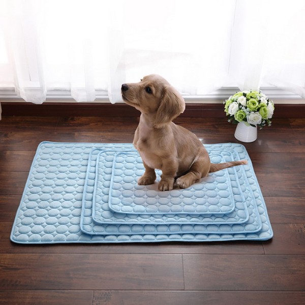 Best Large Cooling Mat for Dogs XL, XXL Chilly Summer Cooling Dog Mat