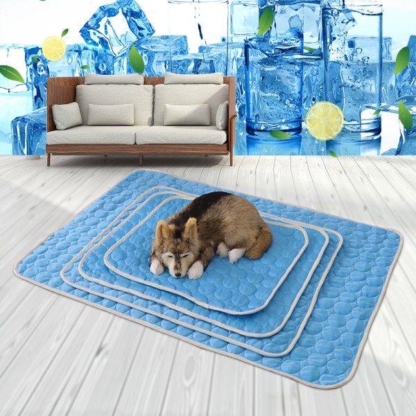 Best Large Cooling Mat for Dogs XL, XXL Chilly Summer Cooling Dog Mat