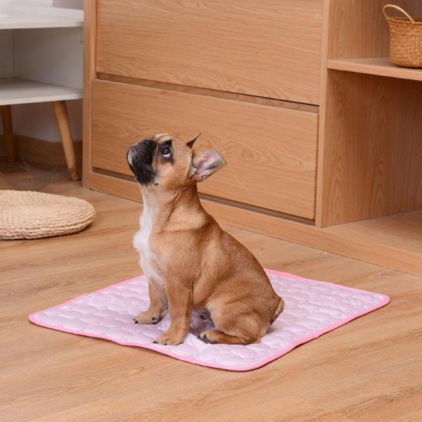 Best Large Cooling Mat for Dogs XL, XXL Chilly Summer Cooling Dog Mat