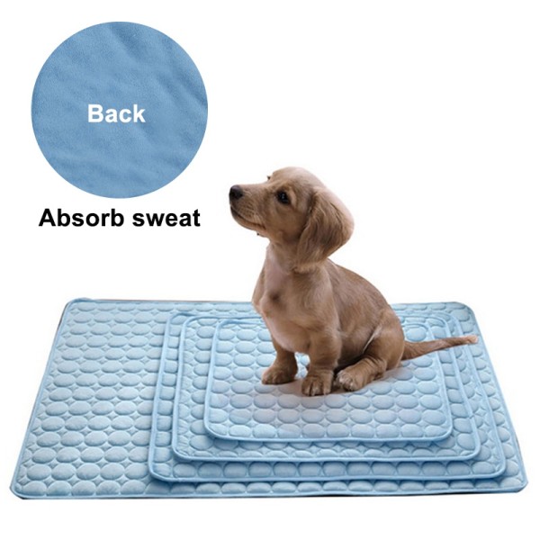 Best Large Cooling Mat for Dogs XL, XXL Chilly Summer Cooling Dog Mat