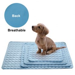 Best Large Cooling Mat for Dogs XL, XXL Chilly Summer Cooling Dog Mat