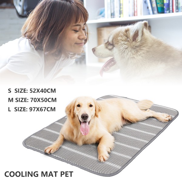 3D Mesh Self Ventilated Mat for Dogs (cold fiber) non-slip