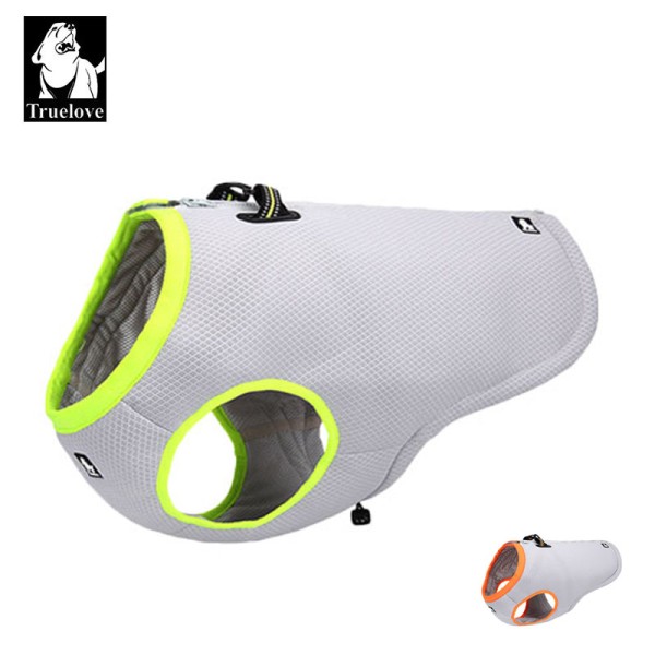 Icy-Mesh Summer Dog Cooling Vest Truelove Adjustable Reflective Harness