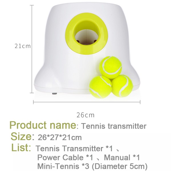best Automatic Tennis Ball Launcher thrower