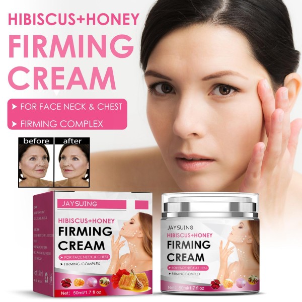 hibiscus and honey firming cream
