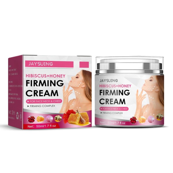 hibiscus and honey firming cream