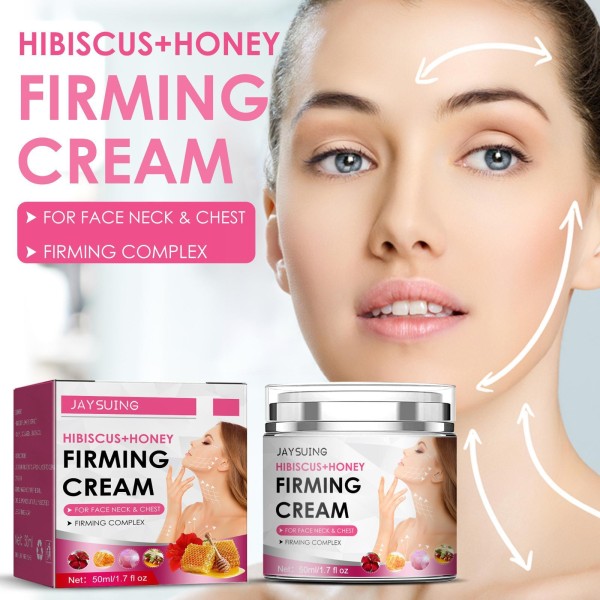 hibiscus and honey firming cream