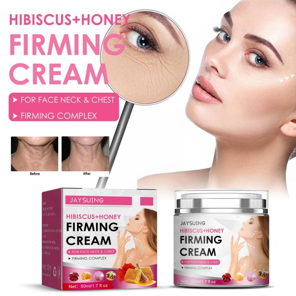 hibiscus and honey firming cream