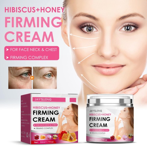 hibiscus and honey firming cream