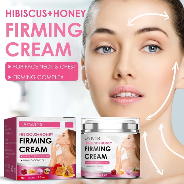 hibiscus and honey firming cream