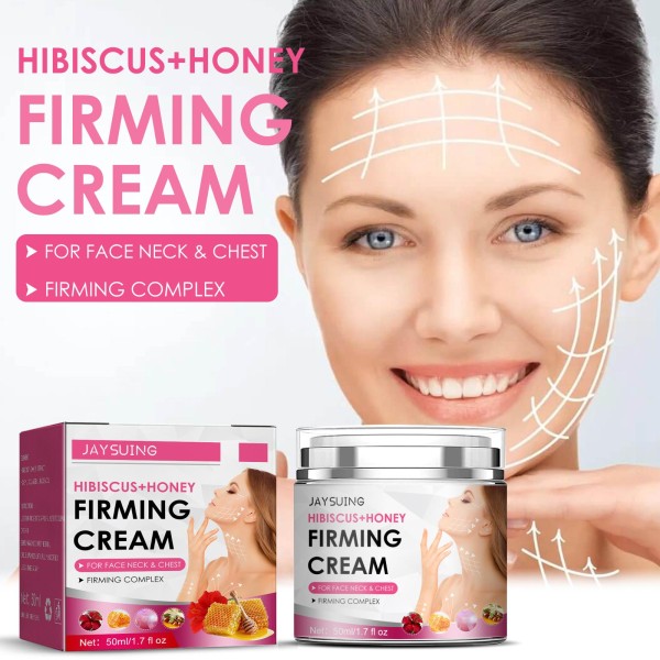 hibiscus and honey firming cream