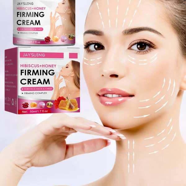 hibiscus and honey firming cream