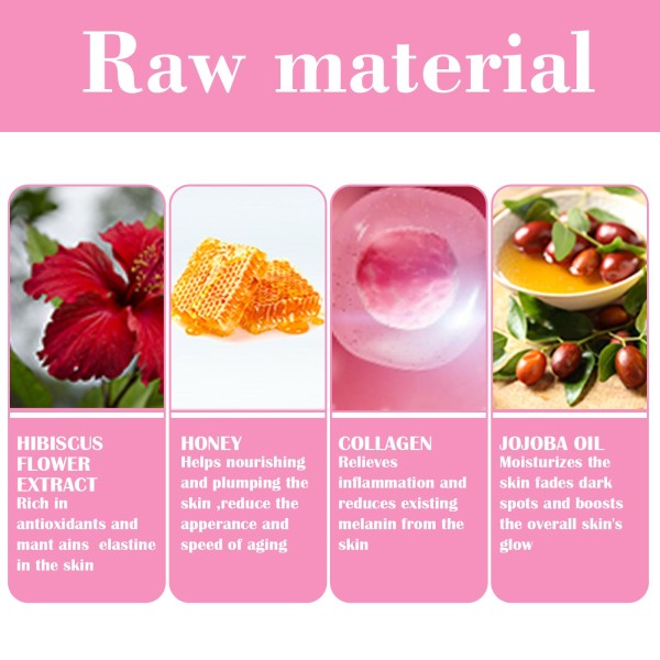 hibiscus and honey firming cream ingredients