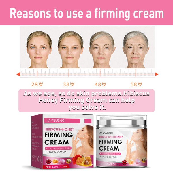hibiscus and honey firming cream