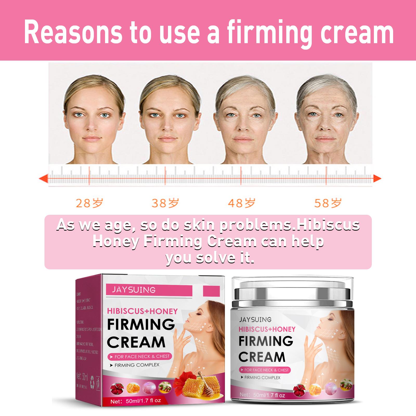 hibiscus and honey firming cream use 