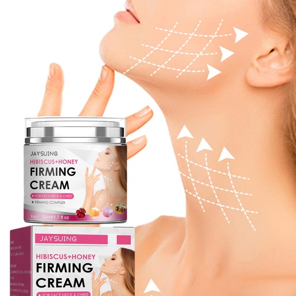 hibiscus and honey firming cream
