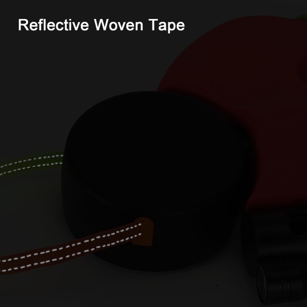 Double Retractable Dog Lead 360 Degree Rotating