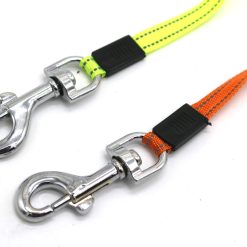 Double Retractable Dog Lead 360 Degree Rotating colorful