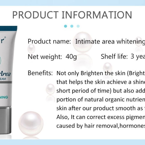 Best Bleaching Cream for Private Areas Intimate Area Whitening Cream