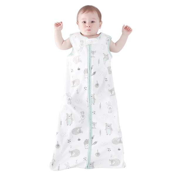 100% Muslin Cotton Baby Thin Slumber Sleeping Bag Summer