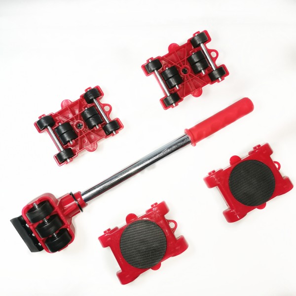 5 Pcs Set Furniture Appliance Mover Wheels