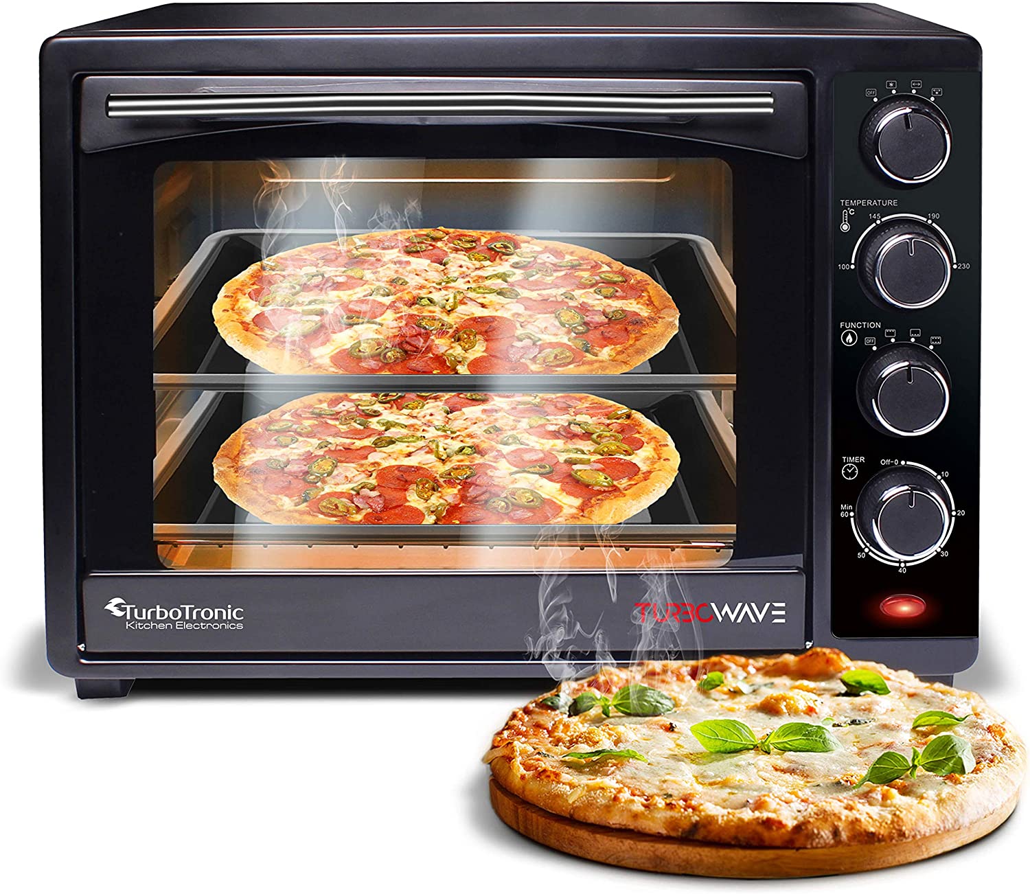 TurboTronic Mini Oven with Double Glazed Electric Grill