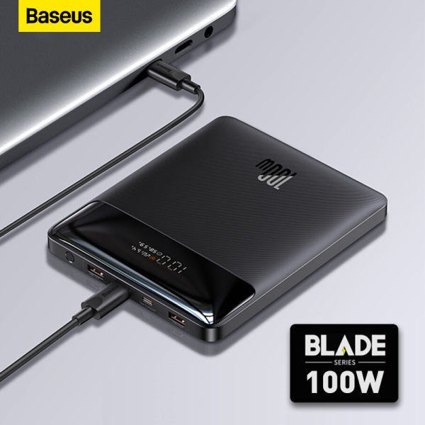Best 100W Power Bank UK 20000mAh Type C PD Fast Charging Portable Charger for Laptops